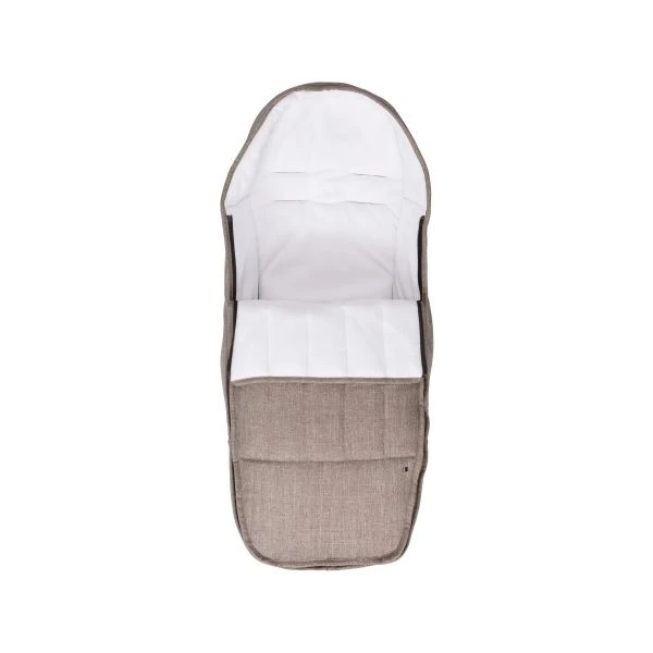 Dubatti Voetenzak Melange Taupe Dubatti Voetenzak Melange Taupe -Beste Babyserie Winkel 131608 1 voetenzak taupe melange 1 b55b