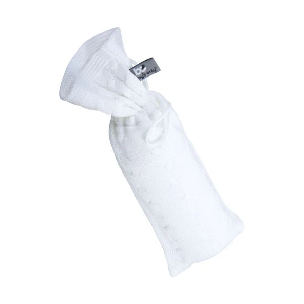 Baby's Only Kabel Uni Kruikenzak Wit Baby's Only Kabel Uni Kruikenzak Wit -Beste Babyserie Winkel 132719 1 cdb0