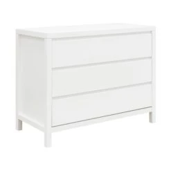 Bopita Corsica Babykamer Wit | Bed 70 X 140 Cm + Commode -Beste Babyserie Winkel 172711 dresser corsica front 3 1 2 532d