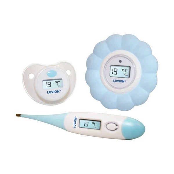 Luvion Exact-70 Thermometer Set Blauw Luvion Exact-70 Thermometer Set Blauw -Beste Babyserie Winkel 18701118 714e