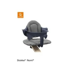 Nomi Baby Set - Navy -Beste Babyserie Winkel 214325 2 nomi natural navy bs cush grey close 5426 rt 71f6