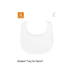 Nomi Eetblad - White -Beste Babyserie Winkel 214339 2 nomi tray white top 220901 5526 rt 7f07 1