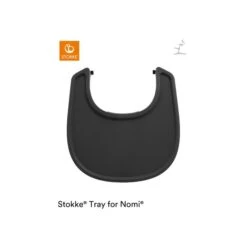 Nomi Eetblad - Black -Beste Babyserie Winkel 214341 2 nomi tray black top 220901 5526 rt afb2