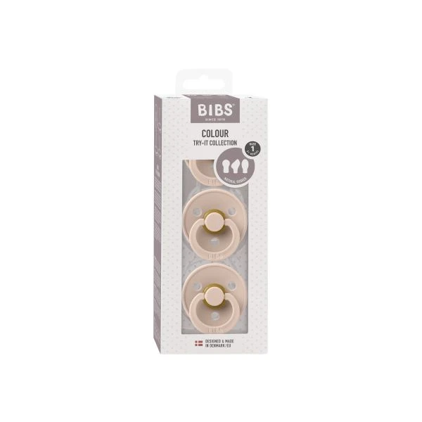 BiBs Try-It Fopspeen - 0-6 Mnd - 3 Stuks - Blush BiBs Try-It Fopspeen - 0-6 Mnd - 3 Stuks - Blush -Beste Babyserie Winkel 216771 2 81342 5713795249275 bibs try it colour pack blush 3 1500 0d07