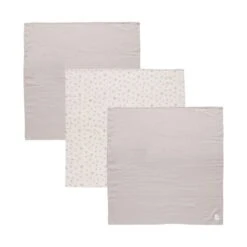 Bebe-Jou Fabulous Hydrofiele Doek 70 X 70 Cm Wish Grey