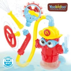 Yookidoo Ready Freddy Brandweerpomp Badspeelgoed -Beste Babyserie Winkel 40204 ready freddy 1 main 0087