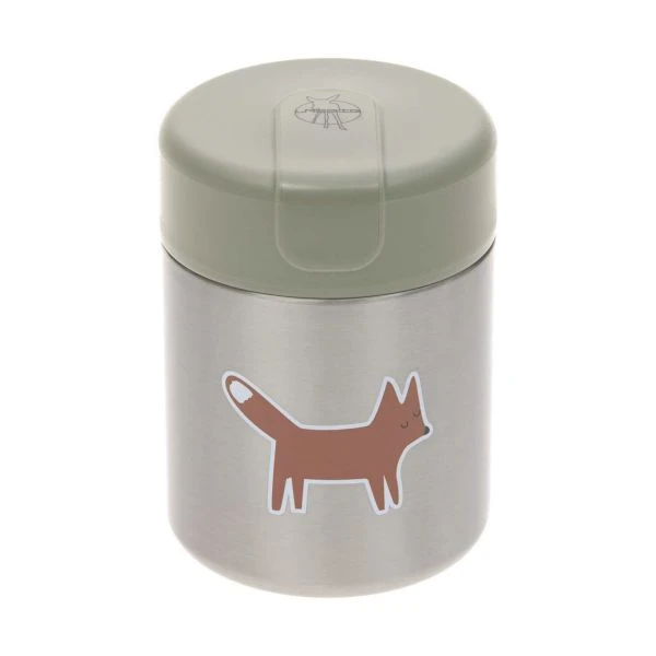 Laessig Little Forest Fox Thermos Bewaarbeker Laessig Little Forest Fox Thermos Bewaarbeker -Beste Babyserie Winkel 4042183430768 b8b0