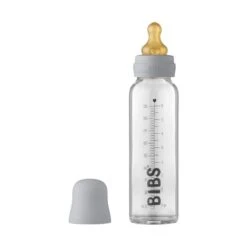 BiBs Glazen Fles Cloud 225 Ml