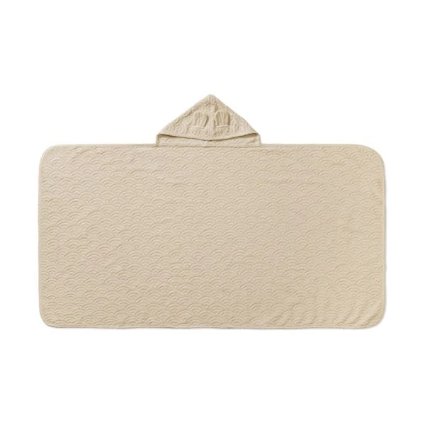 Cam Cam Copenhagen Junior Badcape Almond Cam Cam Copenhagen Junior Badcape Almond -Beste Babyserie Winkel