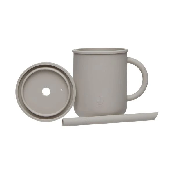 Jollein Siliconen Drinkbeker Nougat Jollein Siliconen Drinkbeker Nougat -Beste Babyserie Winkel 703 007 00093 8717329365742 detail 0002 79c6