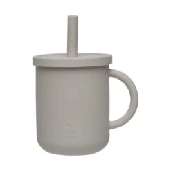 Jollein Siliconen Drinkbeker Nougat