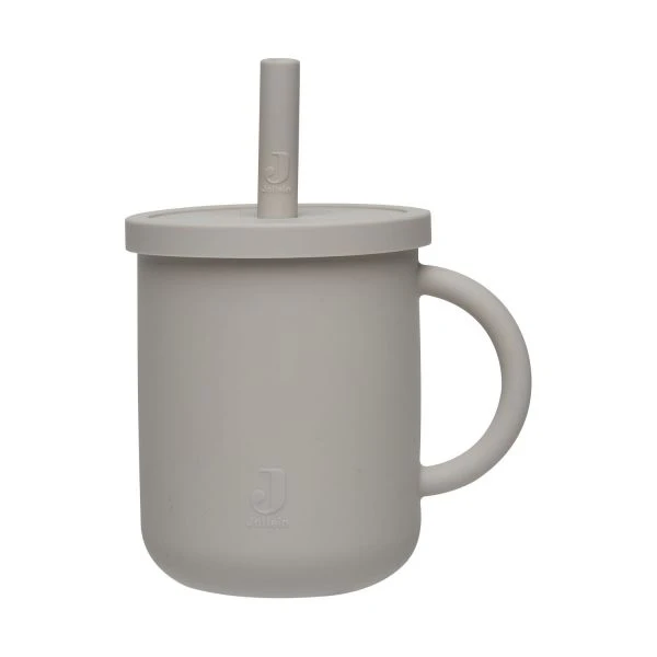 Jollein Siliconen Drinkbeker Nougat Jollein Siliconen Drinkbeker Nougat -Beste Babyserie Winkel 703 007 00093 8717329365742 hero cbeb