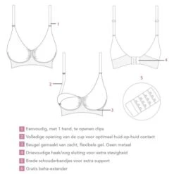 Carriwell Gelbeugel Voedingsbh Zwart S -Beste Babyserie Winkel 80310027 3 1 1 4e62