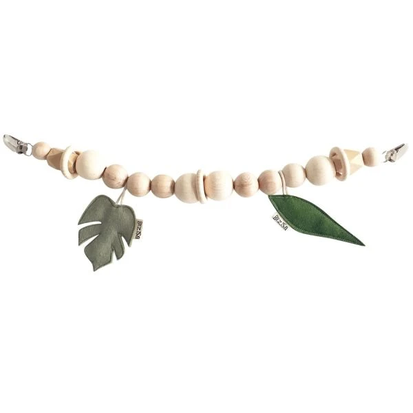 BEZISA Leaves Wagenspanner Pistache / Pine BEZISA Leaves Wagenspanner Pistache / Pine -Beste Babyserie Winkel 8720618126214 2 fab3