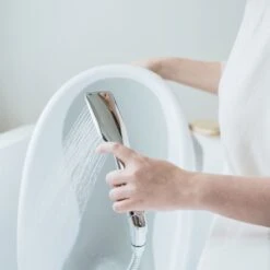 Angelcare Babybadje - 2-in-1 - White / Grey -Beste Babyserie Winkel Angelcare Babybadje 2 in 1 White Grey 3 e3c1