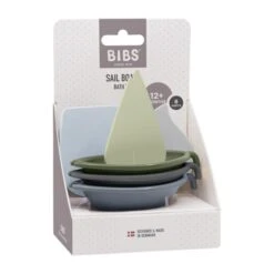 BiBs Badbootjes - Blue Mix -Beste Babyserie Winkel BiBs Badbootjes Blue Mix 2 a9af