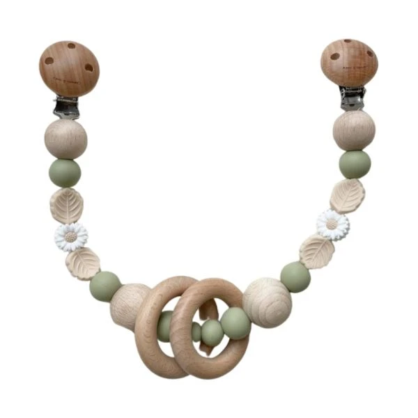 Chewies & More Daisy Kinderwagenspanner - Green Chewies & More Daisy Kinderwagenspanner - Green -Beste Babyserie Winkel Chewies More Daisy Kinderwagenspanner Green ca68