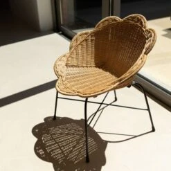 Childhome Flower Kinderstoel - Rotan -Beste Babyserie Winkel Childhome Flower Kinderstoel Rotan 3 73aa