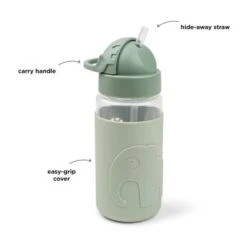 Done By Deer Elphee Easy-Grip Rietjesbeker - Green 3 Done By Deer Elphee Easy-Grip Rietjesbeker - Green -Beste Babyserie Winkel Done By Deer Elphee Easy Grip Rietjesbeker Green 1 98c6