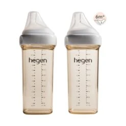 Hegen Babyfles 330 Ml 2 Stuks 2 Hegen Babyfles 330 Ml 2 Stuks -Beste Babyserie Winkel Hegen 330ml fles 2 pack.png ae5b
