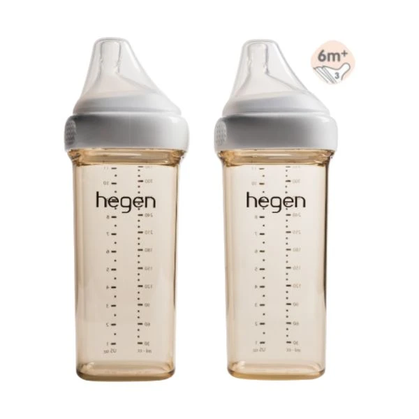 Hegen Babyfles 330 ml 2 Stuks Hegen Babyfles 330 Ml 2 Stuks -Beste Babyserie Winkel Hegen 330ml fles 2 pack.png ae5b