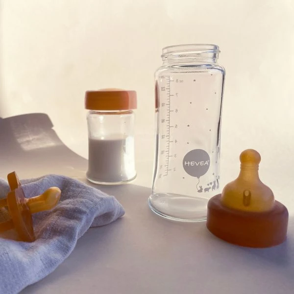 Hevea Medium Flow Kit Glazen Fles 250 ml 2 Stuks Hevea Medium Flow Kit Glazen Fles 250 Ml 2 Stuks -Beste Babyserie Winkel Hevea Medium Flow Kit Glazen Fles 250 ml 2 Stuks 2 f375