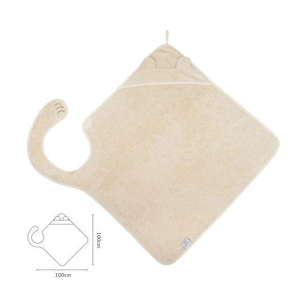 Invented 4 Kids - Handsfree - Badcape - Sand Invented 4 Kids - Handsfree - Badcape - Sand -Beste Babyserie Winkel Invented 4 Kids Handsfree Badcape Sand 1 17c2