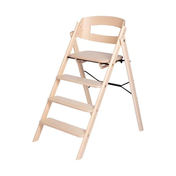 KAOS Klapp Kinderstoel - Inklapbaar - Beech Natural KAOS Klapp Kinderstoel - Inklapbaar - Beech Natural -Beste Babyserie Winkel KLA BEE NAT 1 9520