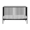 Europe Baby - Ledikant - Liam II - 60x120 - Black