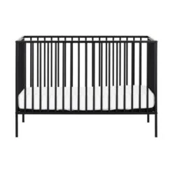 Europe Baby - Ledikant - Liam II - 60x120 - Black