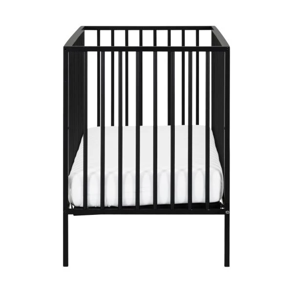 Europe Baby - Ledikant - Liam II - 60x120 - Black Europe Baby - Ledikant - Liam II - 60x120 - Black -Beste Babyserie Winkel Liam ledikant zwart 3 0b5a