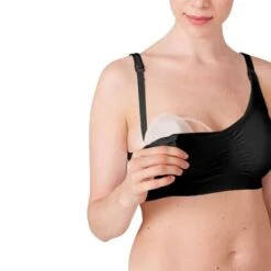 Medela 3-in-1 Borstvoedings- En Kolfbeha - Mt. S - Zwart -Beste Babyserie Winkel Medela 3 in 1 Borstvoedings en Kolfbeha Mt. S Zwart 4 4432