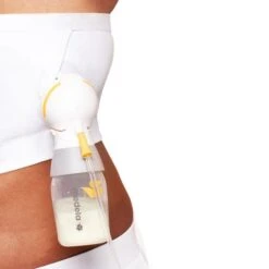 Medela Hands-Free Kolfbeha - Mt. S - Wit -Beste Babyserie Winkel Medela Hands Free Kolfbeha Wit 5 0abc