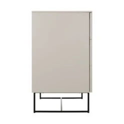 Kidsmill Modular 2 Commode 3L Mat Oatmeal - Zwart - Mat Oatmeal -Beste Babyserie Winkel Modular oatmeal commode 3 2255