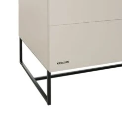 Kidsmill Modular 2 Commode 3L Mat Oatmeal - Zwart - Mat Oatmeal -Beste Babyserie Winkel Modular oatmeal commode 4 c6c6