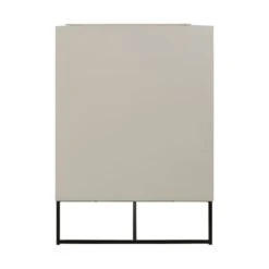 Kidsmill Modular Babykamer- Mat Oatemal | Bed 60 X 120 Cm + Commode -Beste Babyserie Winkel Modular oatmeal ledikant 60x120 2 97b0