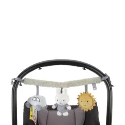 Nijntje Fluffy Wagenspanner - Blue -Beste Babyserie Winkel Nijntje Fluffy Wagenspanner Blue 3 f9d1