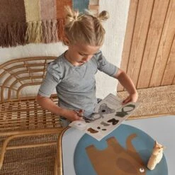 OYOY Rainbow Bankje - Nature -Beste Babyserie Winkel OYOY Rainbow Bankje Nature 3 f220