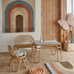 OYOY Rainbow Stoeltje - Nature -Beste Babyserie Winkel OYOY Rainbow Set Nature 1 bf55