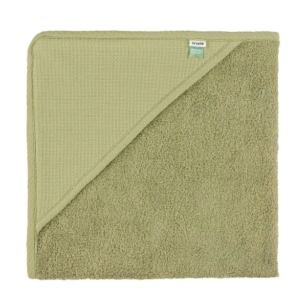 Trixie Cocoon Badcape - Lemongrass Trixie Cocoon Badcape - Lemongrass -Beste Babyserie Winkel