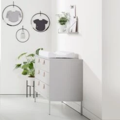 Kidsmill Amy Commode Breed Grijs -Beste Babyserie Winkel amy sfeer new 7 f34f