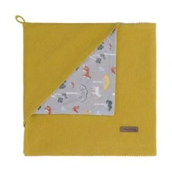 Baby's Only Forest Omslagdoek Mustard