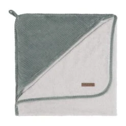 Baby's Only Sense Badcape Zeegroen