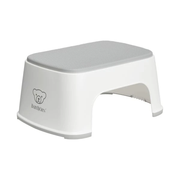 BabyBjörn Opstapkrukje Wit / Grijs BabyBjörn Opstapkrukje Wit / Grijs -Beste Babyserie Winkel babybj rn opstapkrukje wit grijs 7bda