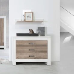 Kidsmill Long Island Commode Wit -Beste Babyserie Winkel babykamer costa2 2017 2 a393