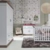 Kidsmill Savigno Babykamer Grijs | Bed 60 X 120 Cm + Commode