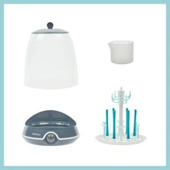 Babymoov Turbo Steam+ 2-in-1 Sterilisator -Beste Babyserie Winkel babymoov turbo steam 2 in 1 sterilisator 4 520b