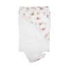 Bamboom Butterfly Badcape Met Washand