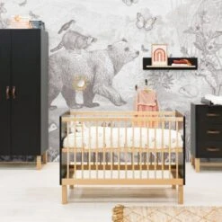 Bopita Uno Bladvergroter Mat Zwart -Beste Babyserie Winkel barrier uno mat zwart 2 3e1c