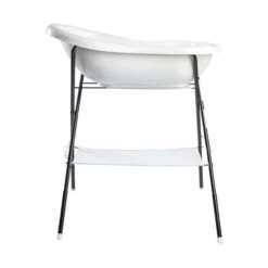 Basicline Lulu Badstandaard Zwart -Beste Babyserie Winkel basicline lulu badstandaard zwart zijkant d87e